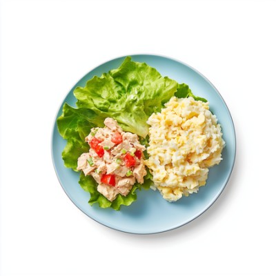 Фирменное блюдо Тропический микс с морепродуктами - купить в Молодежном